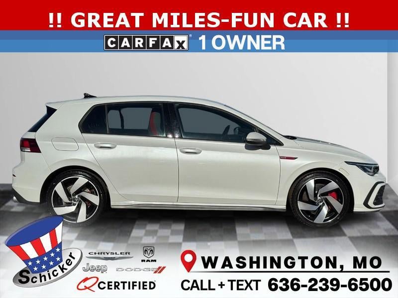Used 2022 Volkswagen GTI S