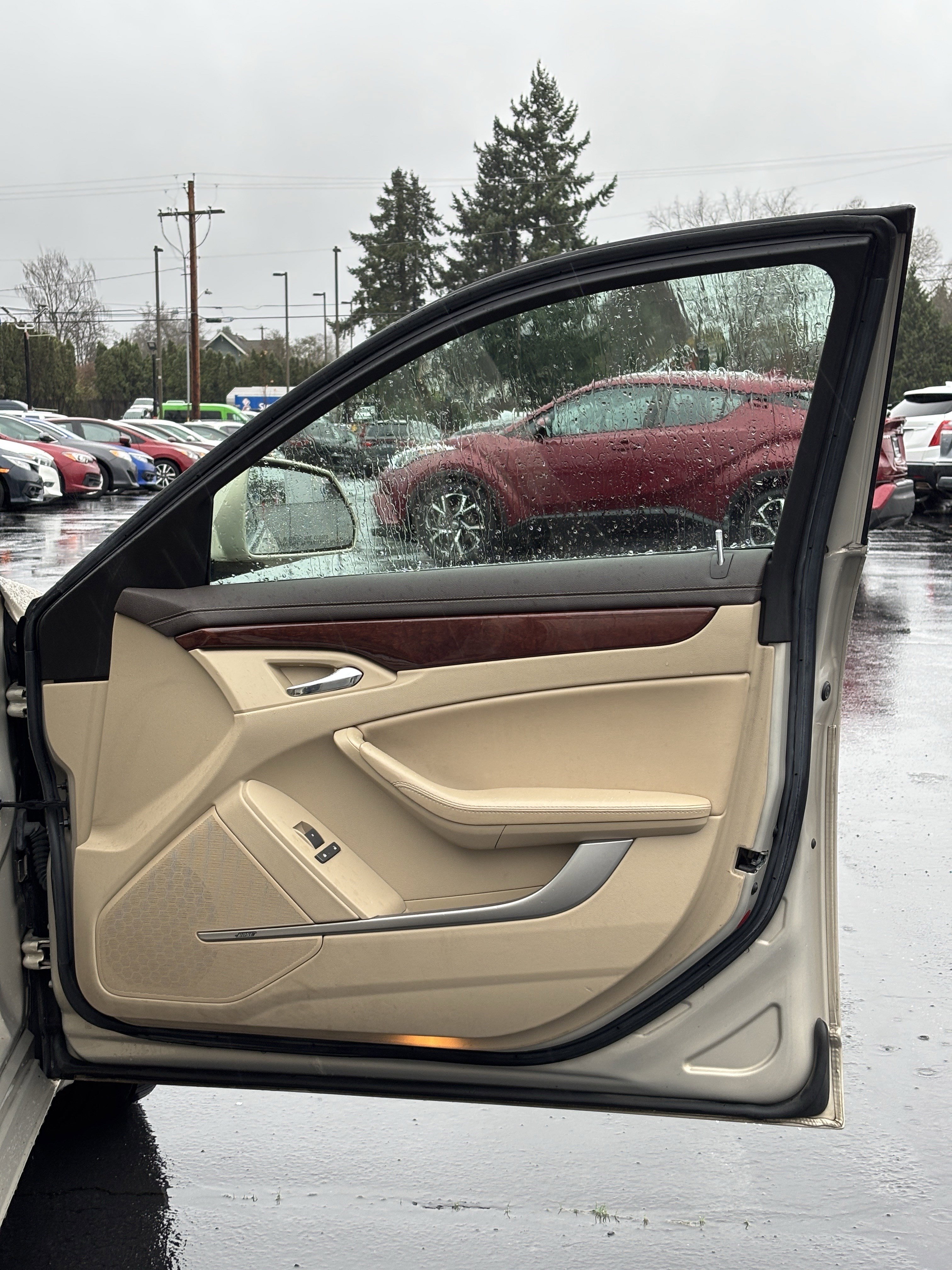 Used 2009 Cadillac CTS 3.6 AWD w/ Wood Trim Package image 11