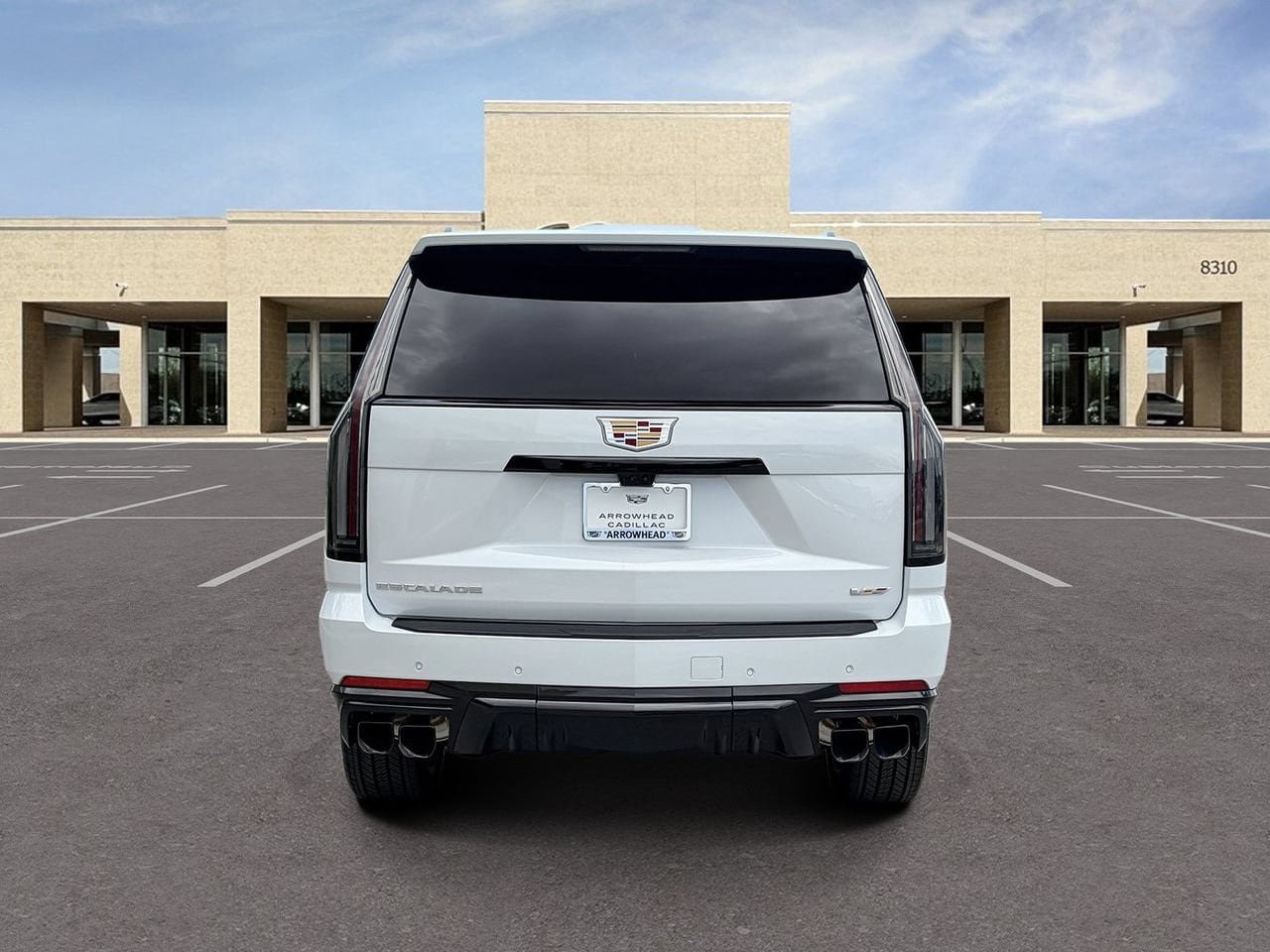 Certified 2026 Cadillac Escalade ESV V AWD/4WD image 6