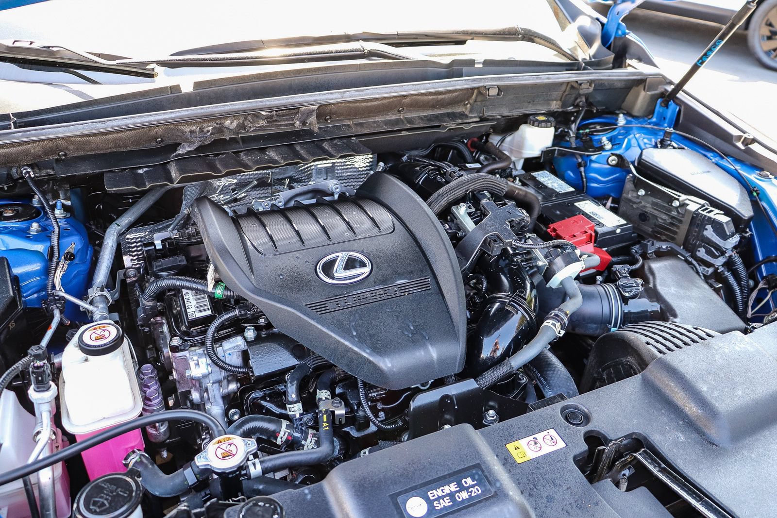Used 2023 Lexus NX 350 AWD w/ Cold Area Package image 27