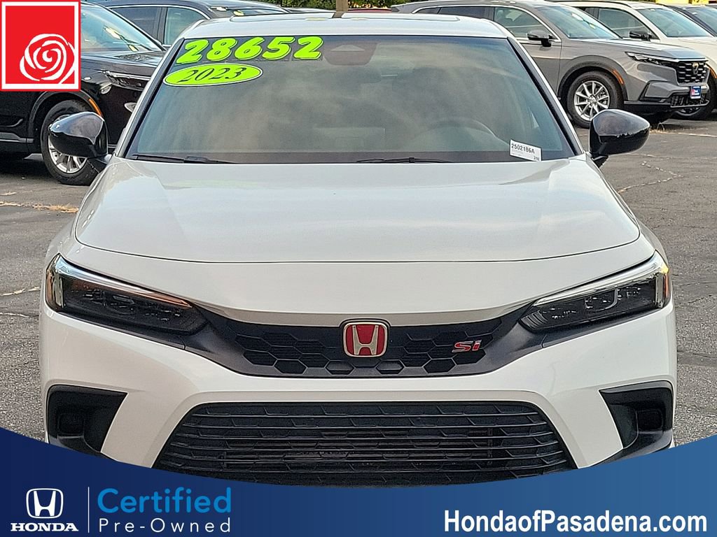 Certified 2023 Honda Civic Si image 5