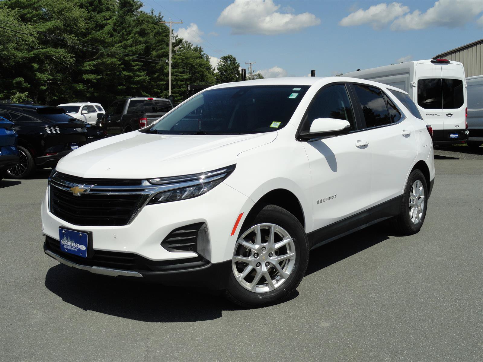 Used 2022 Chevrolet Equinox LT