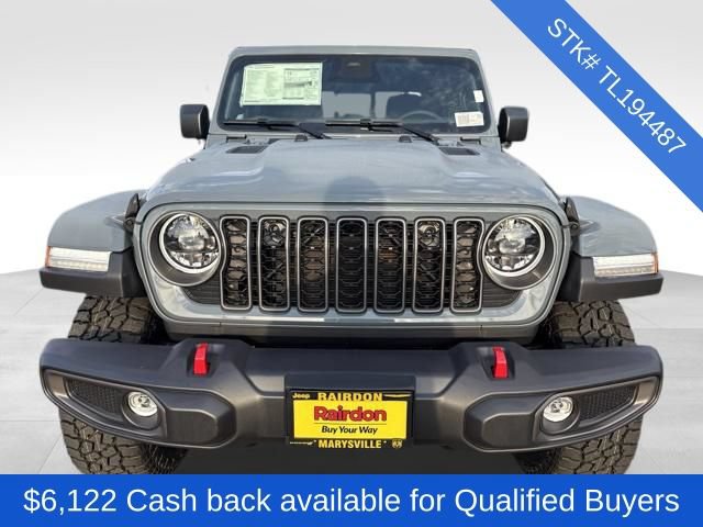 New 2026 Jeep Gladiator Rubicon AWD/4WD image 2
