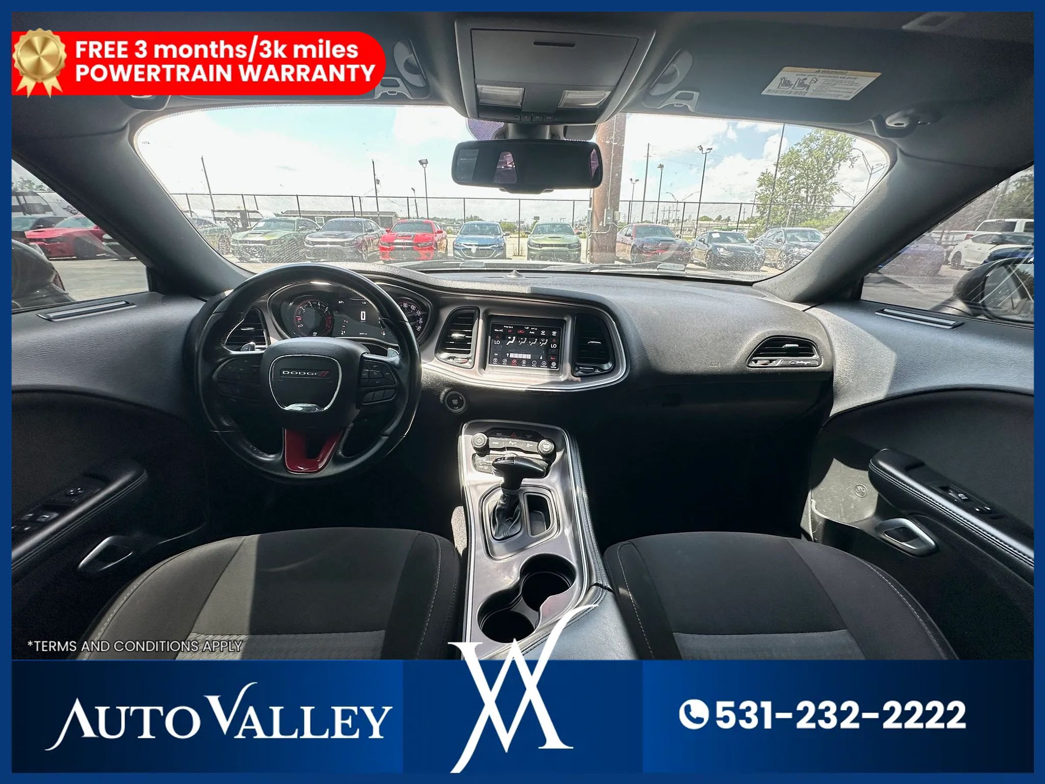 Used 2022 Dodge Challenger R/T w/ Blacktop Package RWD image 20