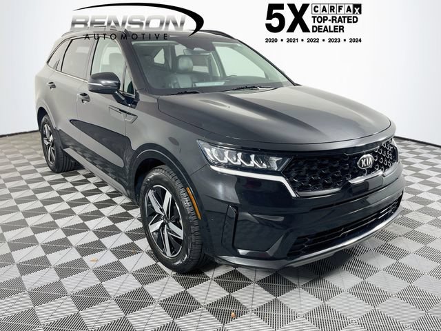 Used 2021 Kia Sorento S w/ Panoramic Sunroof Package FWD image 1