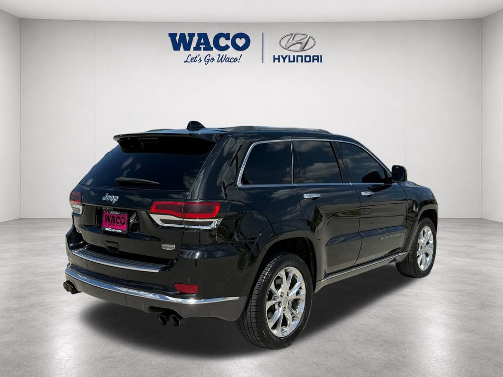 Used 2021 Jeep Grand Cherokee Summit AWD/4WD image 9