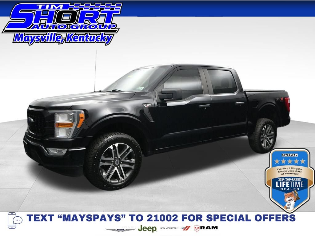 Used 2021 Ford F150 XL w/ Equipment Group 101A High