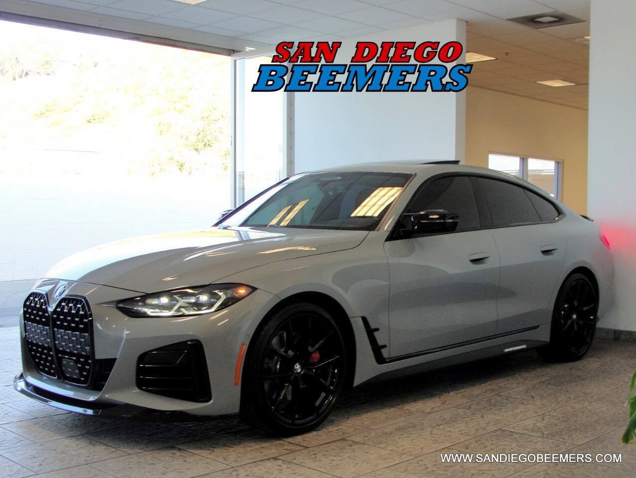 Used 2023 BMW M440i Gran Coupe RWD image 27