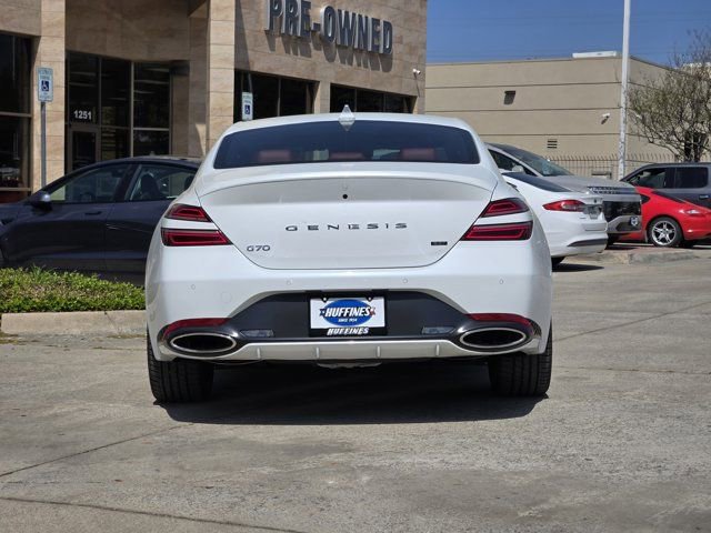 Used 2025 Genesis G70 3.3T Advanced w/ Sport Prestige Package RWD image 7