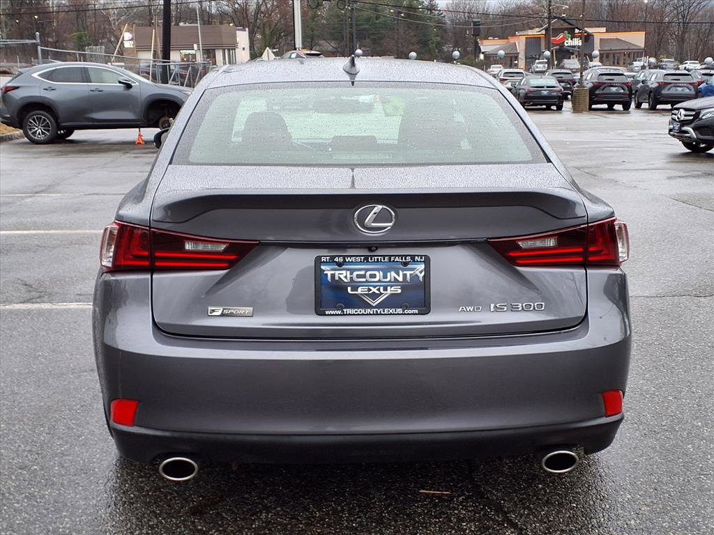 Used 2016 Lexus IS 300 AWD w/ F Sport Package image 5
