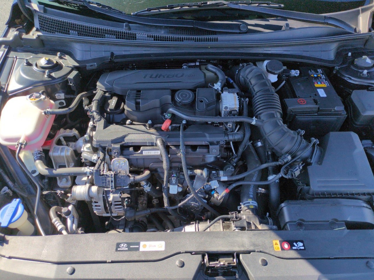 Used 2023 Hyundai Elantra N Line w/ Preferred Accessory Package FWD image 35