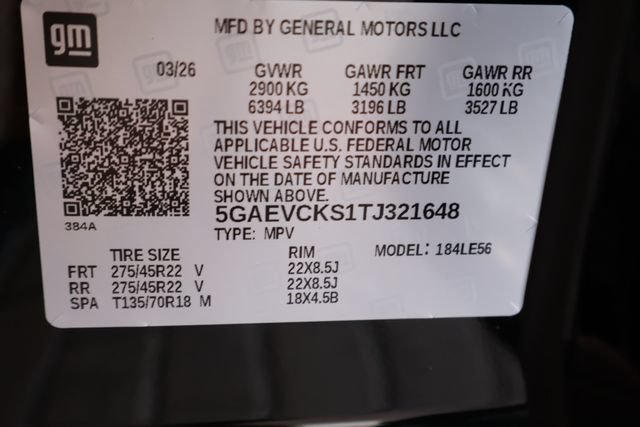 New 2026 Buick Enclave Avenir w/ Super Cruise Package AWD/4WD image 30
