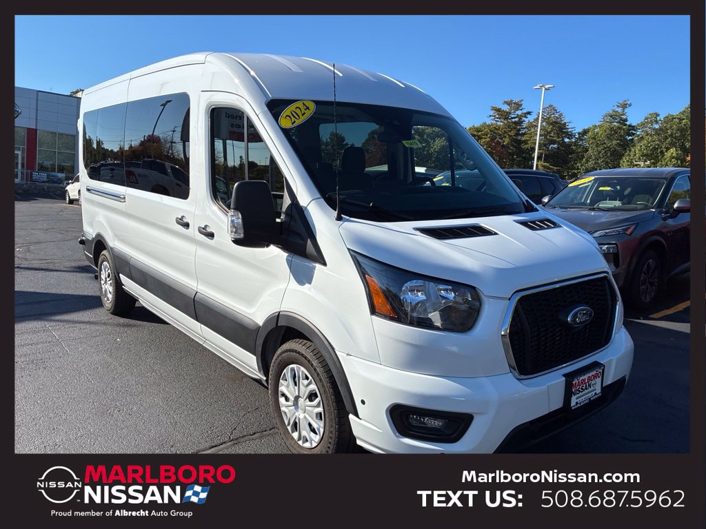 Used 2024 Ford Transit 350 XLT RWD image 1