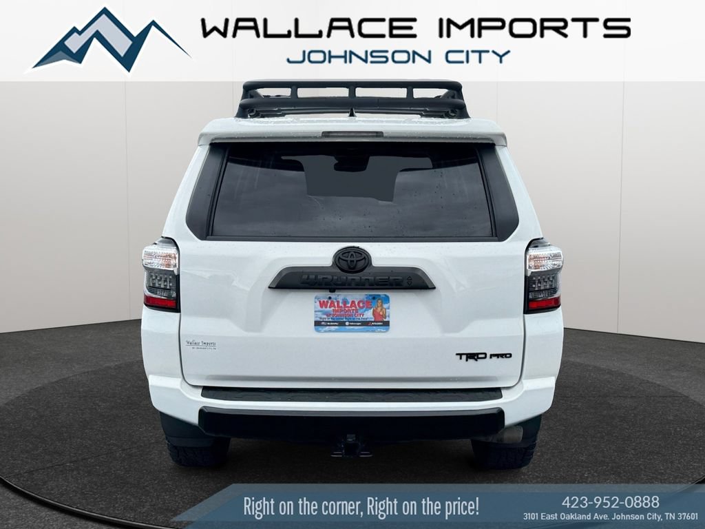 Used 2023 Toyota 4Runner TRD Pro AWD/4WD video 4