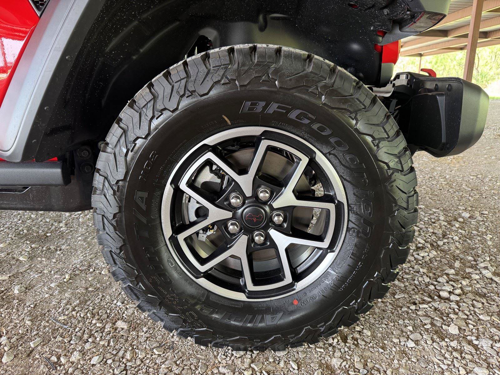New 2026 Jeep Wrangler Unlimited Rubicon AWD/4WD image 49
