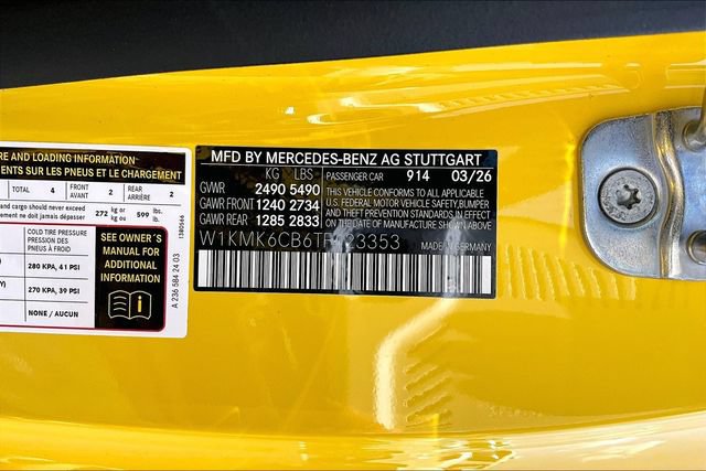 New 2026 Mercedes-Benz CLE 53 AMG 4MATIC Cabriolet image 16