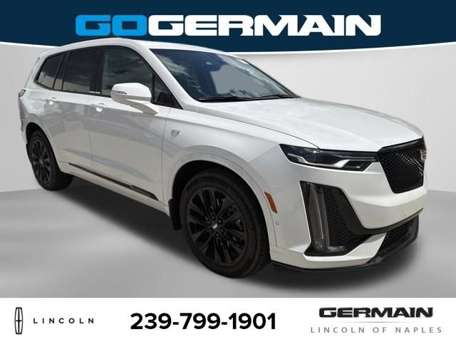 Used 2021 Cadillac XT6 Sport w/ LPO, ONYX Package AWD/4WD image 9