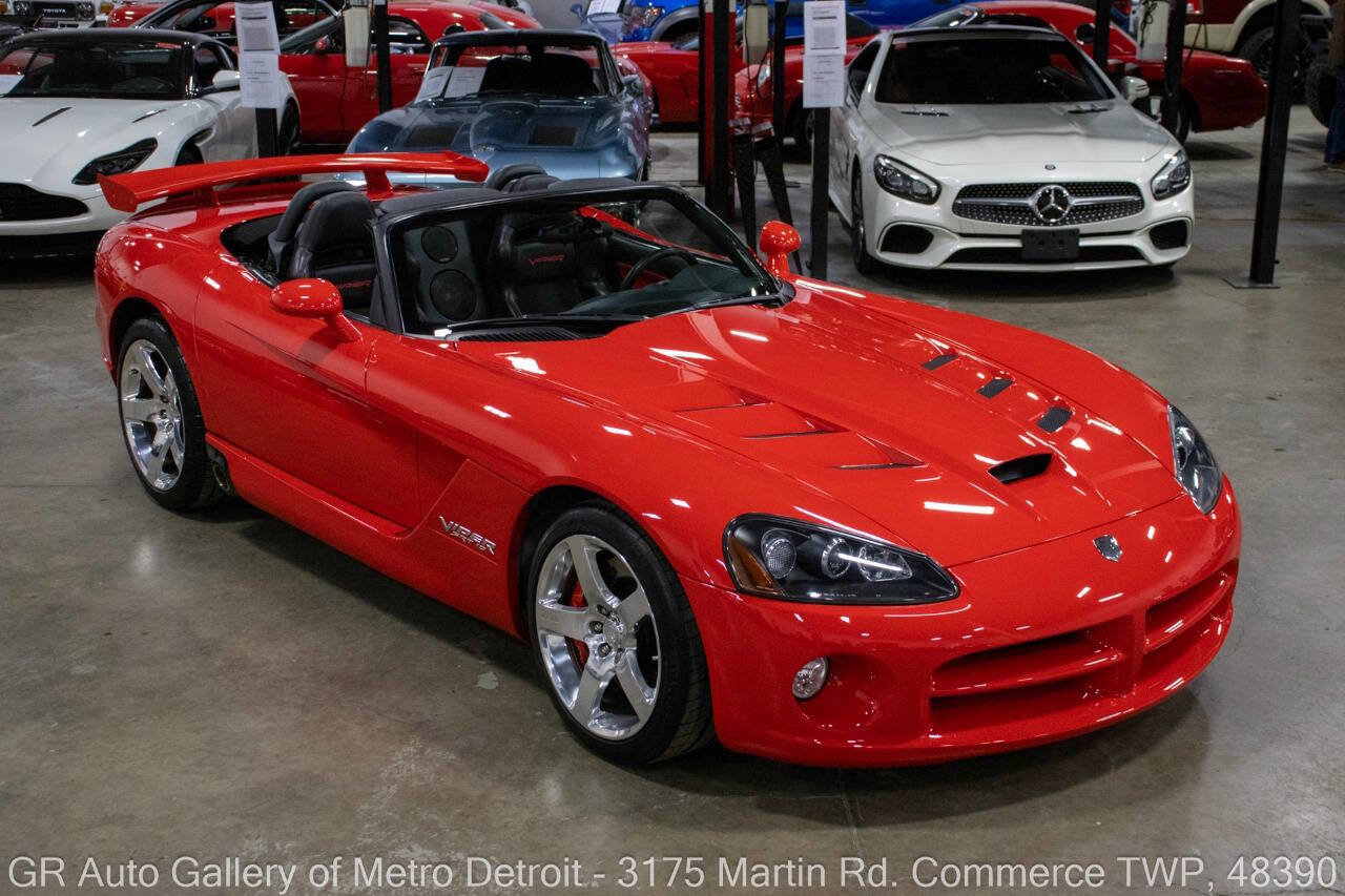 Used 2008 Dodge Viper SRT-10 w/ Protection Group image 10
