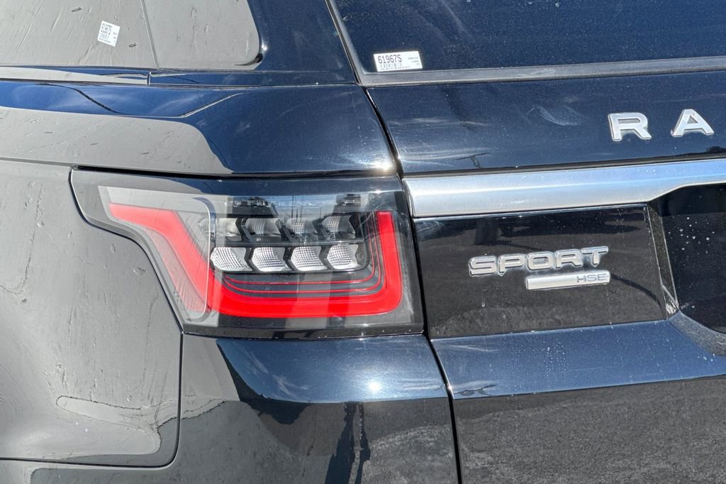 Used 2019 Land Rover Range Rover Sport HSE image 26