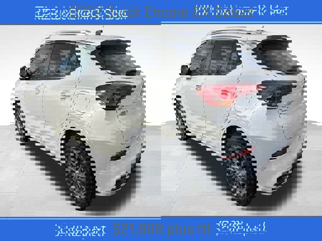 Used 2022 Buick Encore GX Select w/ Sport Touring Package video 2