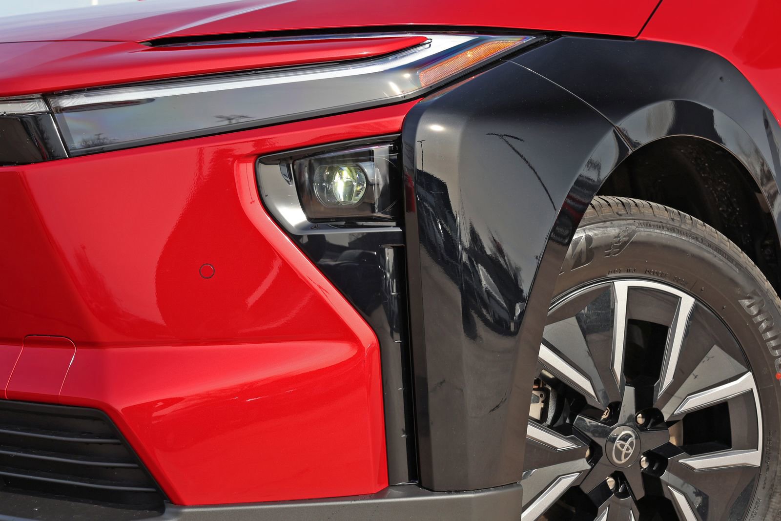 Used 2026 Toyota bZ image 12