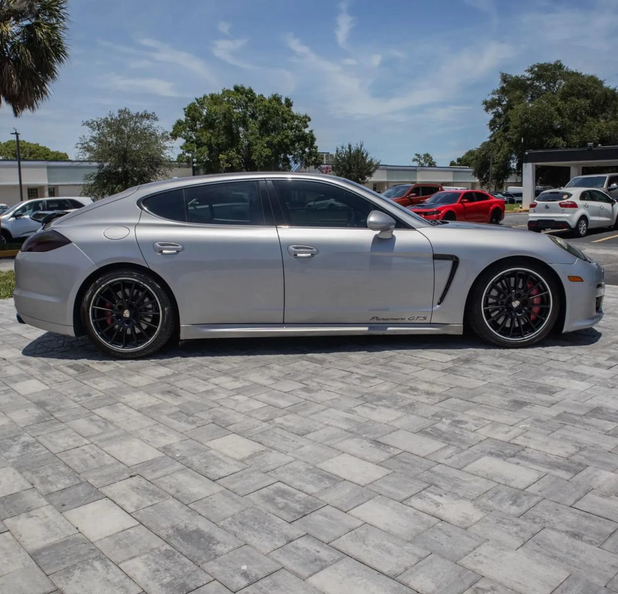 Used 2013 Porsche Panamera GTS AWD/4WD image 9