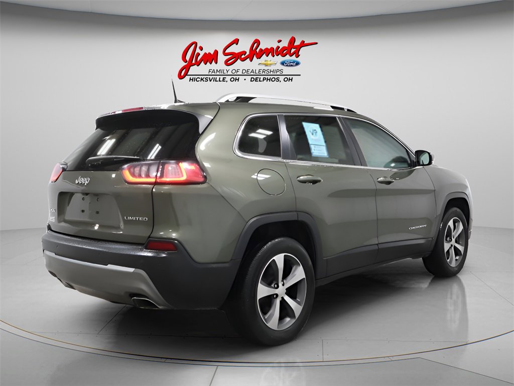 Used 2020 Jeep Cherokee Limited image 6