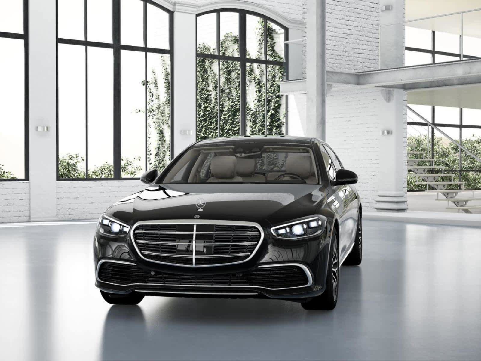 New 2026 Mercedes-Benz S 580 4MATIC Sedan image 41