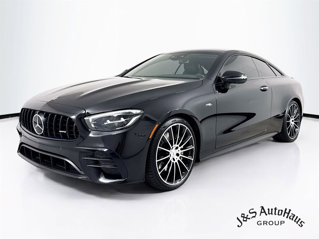 Used 2022 Mercedes-Benz E 53 AMG 4MATIC Coupe image 3