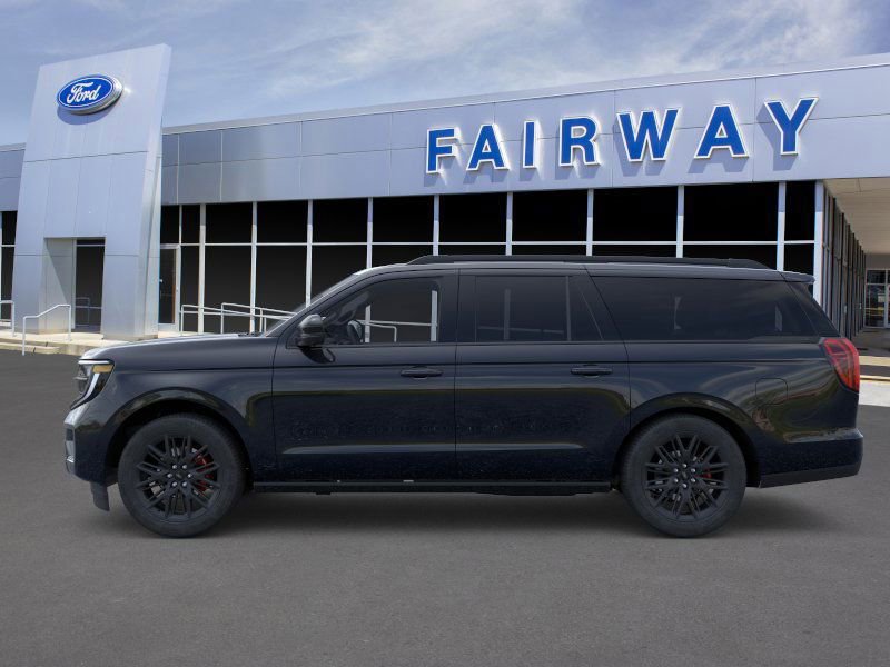 New 2025 Ford Expedition Max Platinum w/ Stealth Performance Package AWD/4WD image 3