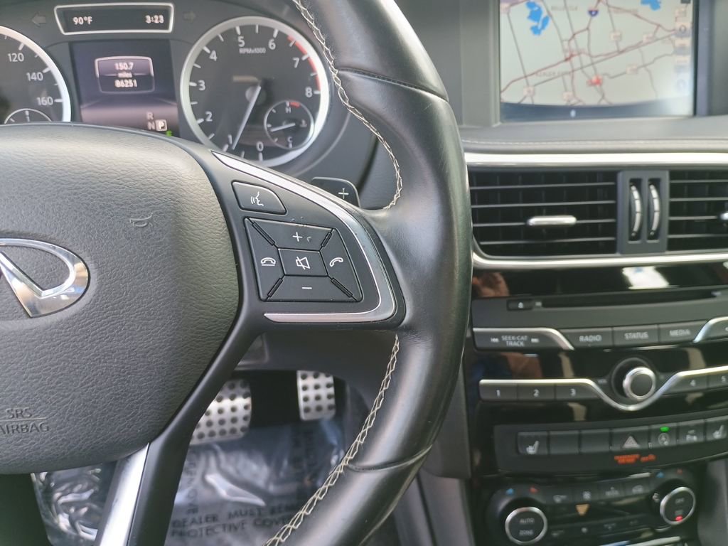 Used 2017 INFINITI QX30 Sport w/ Sport Leather Package FWD image 27