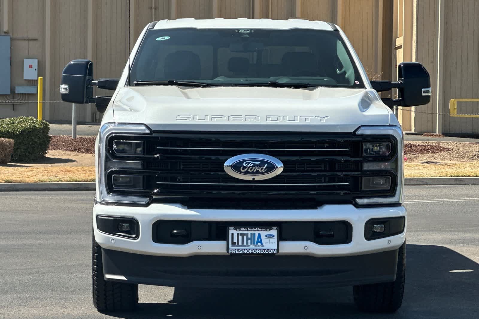 New 2026 Ford F250 Platinum w/ FX4 Off-Road Package AWD/4WD image 11
