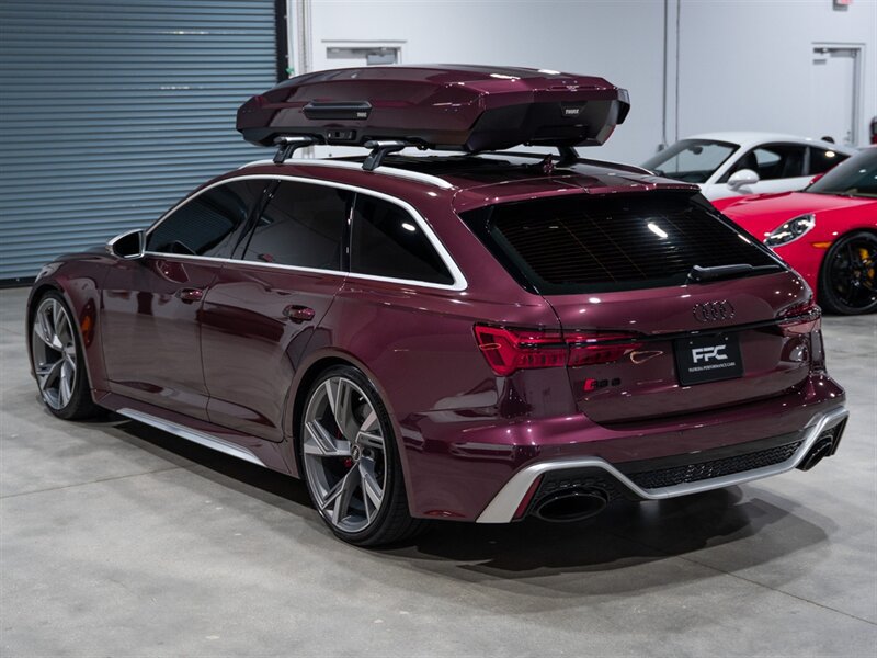 Used 2022 Audi RS 6 AWD/4WD image 4