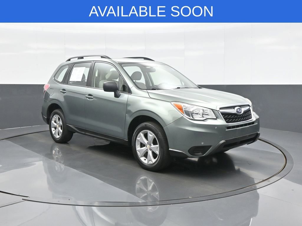 Used 2016 Subaru Forester 2.5i w/ Popular Package #2