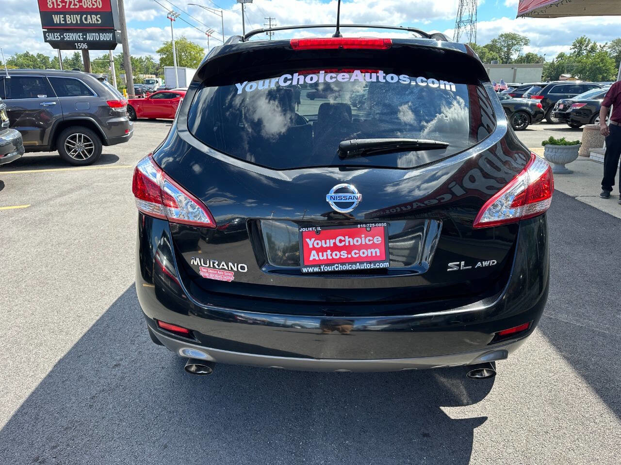 Used 2014 Nissan Murano SL w/ Navigation Package AWD/4WD image 4