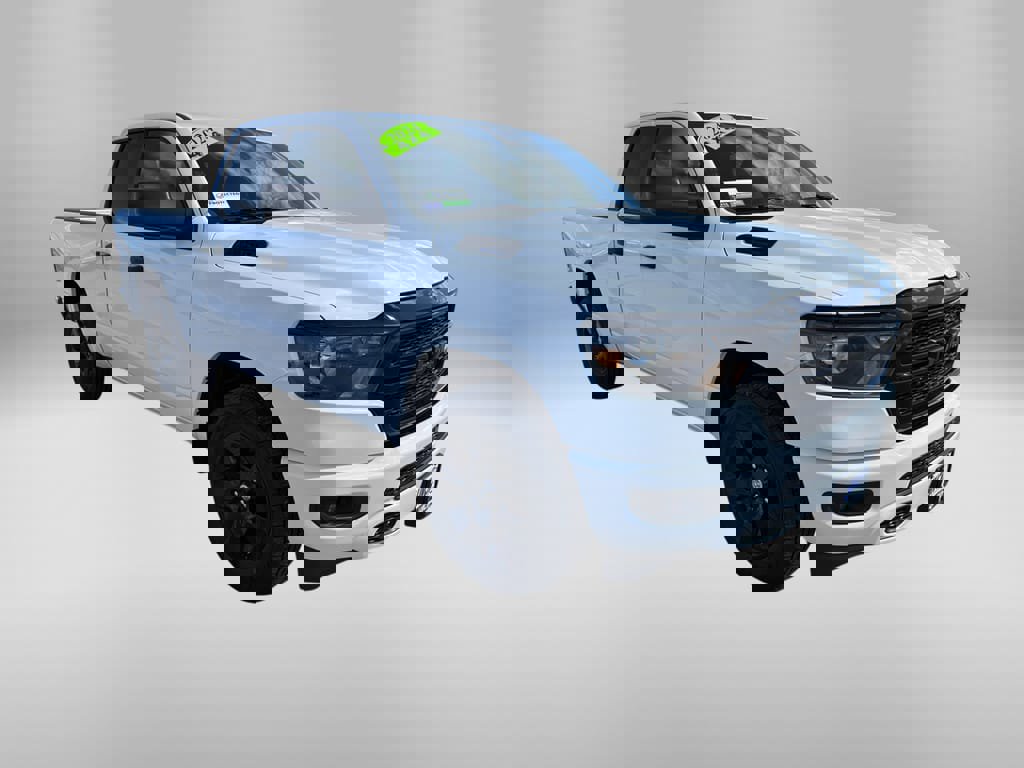 Used 2024 RAM 1500 Tradesman w/ Night Edition image 7