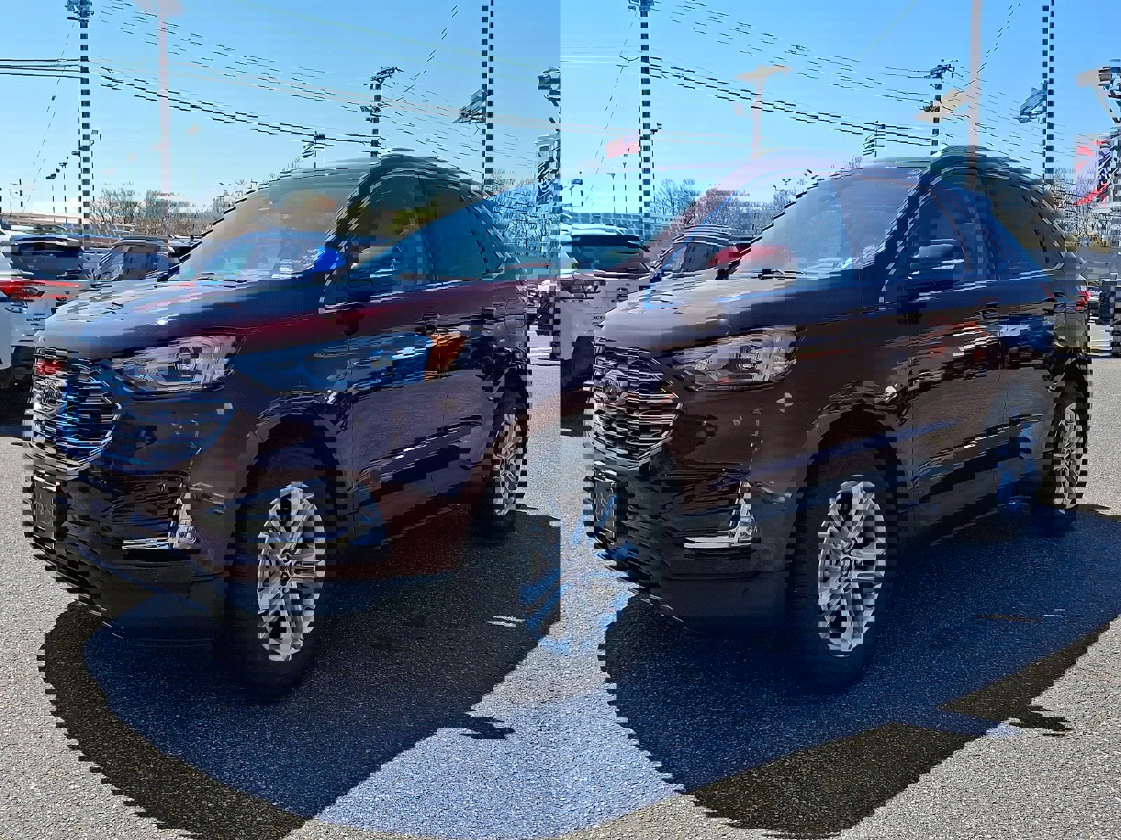 Certified 2019 Ford Edge SEL w/ Equipment Group 201A image 3