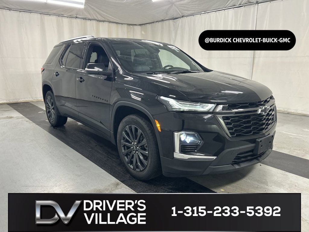 Certified 2023 Chevrolet Traverse RS w/ LPO, Floor Liner Package