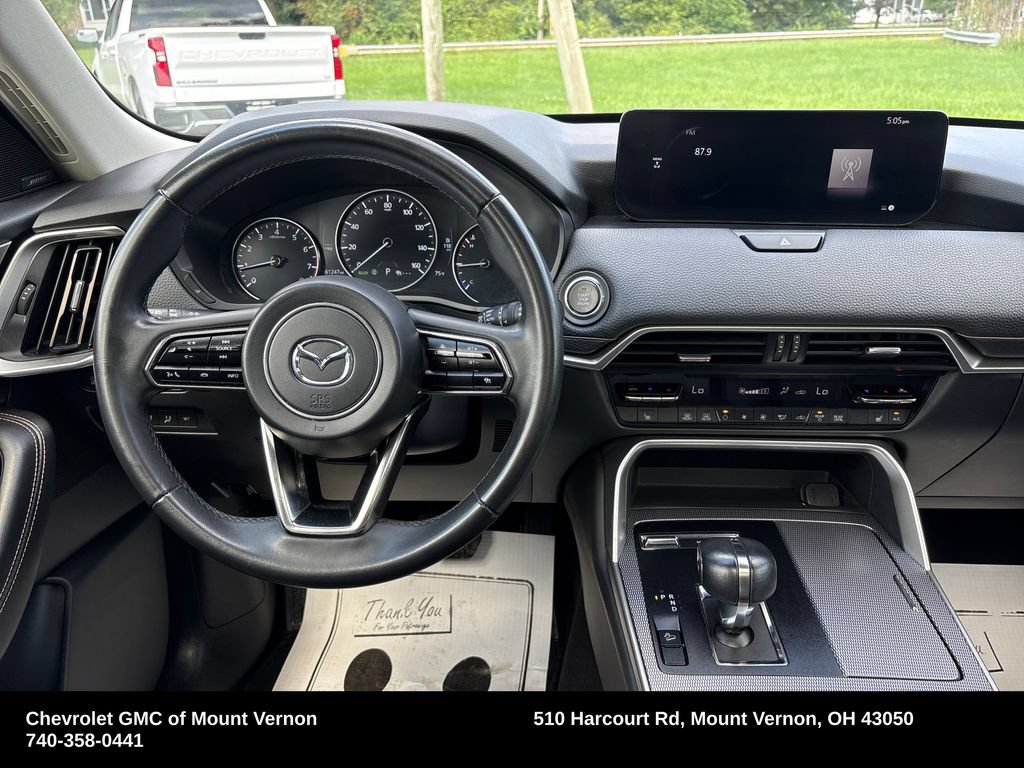 Used 2024 MAZDA CX-90 3.3 Turbo w/ Premium Package AWD/4WD image 16