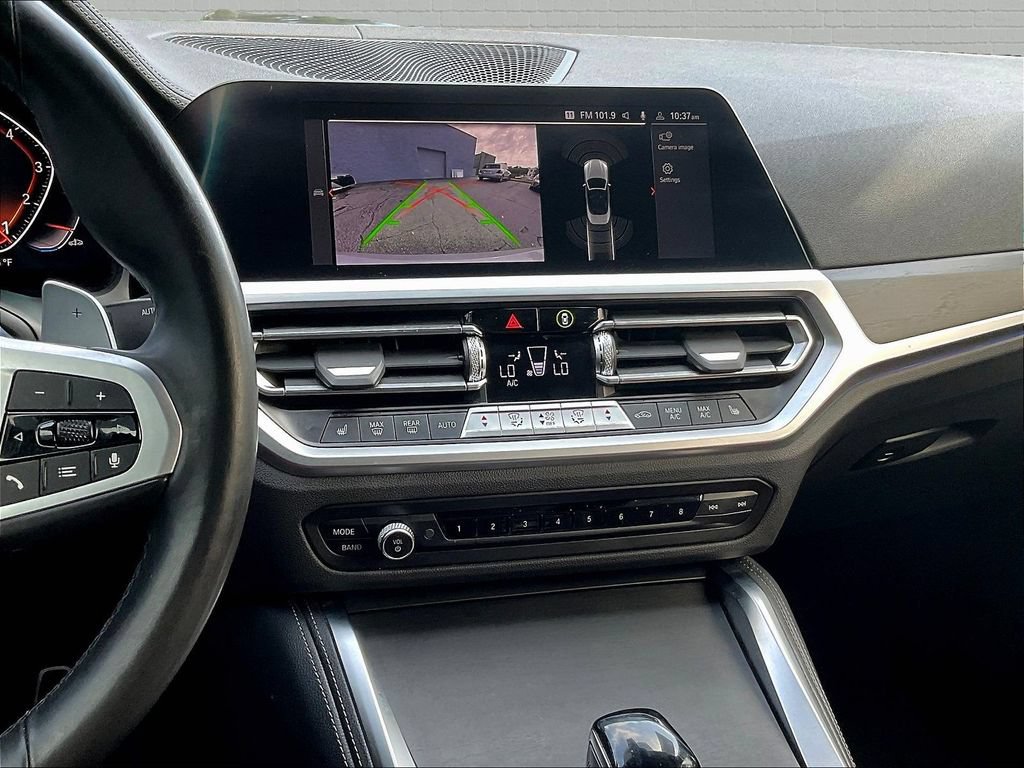 Used 2022 BMW 430i Convertible w/ M Sport Package RWD image 9