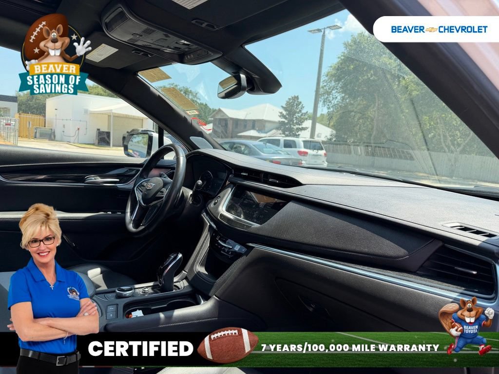Used 2023 Cadillac XT5 Premium Luxury AWD/4WD image 15