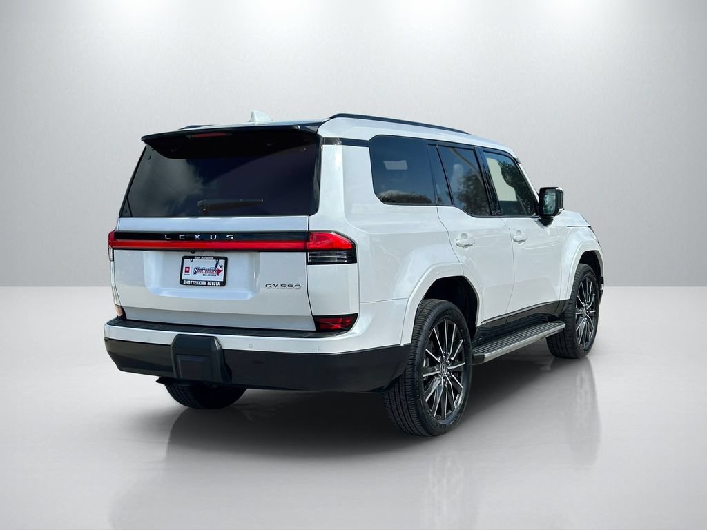 Used 2025 Lexus GX 550 AWD/4WD image 5