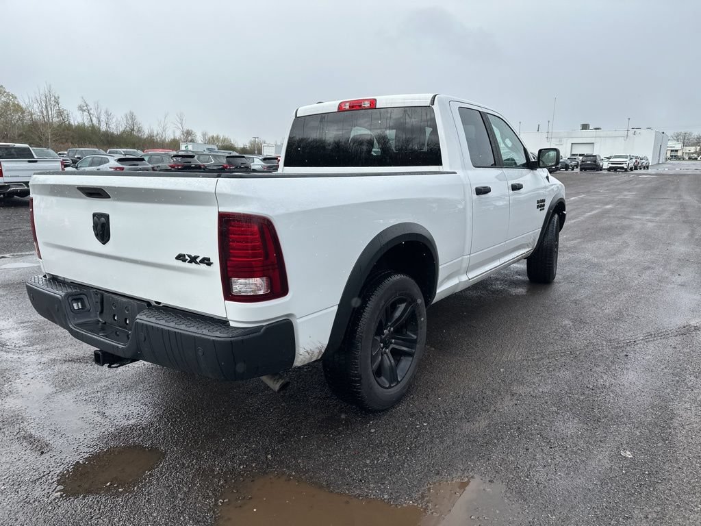 Used 2022 RAM 1500 Classic Warlock w/ Electronics Group AWD/4WD image 2