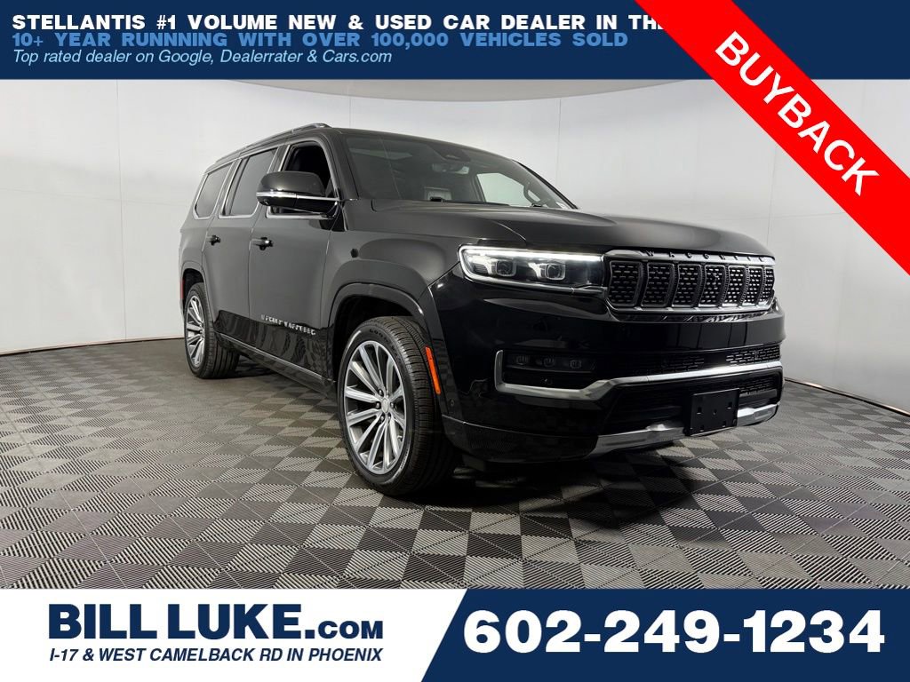 Used 2022 Jeep Grand Wagoneer Series I AWD/4WD image 1