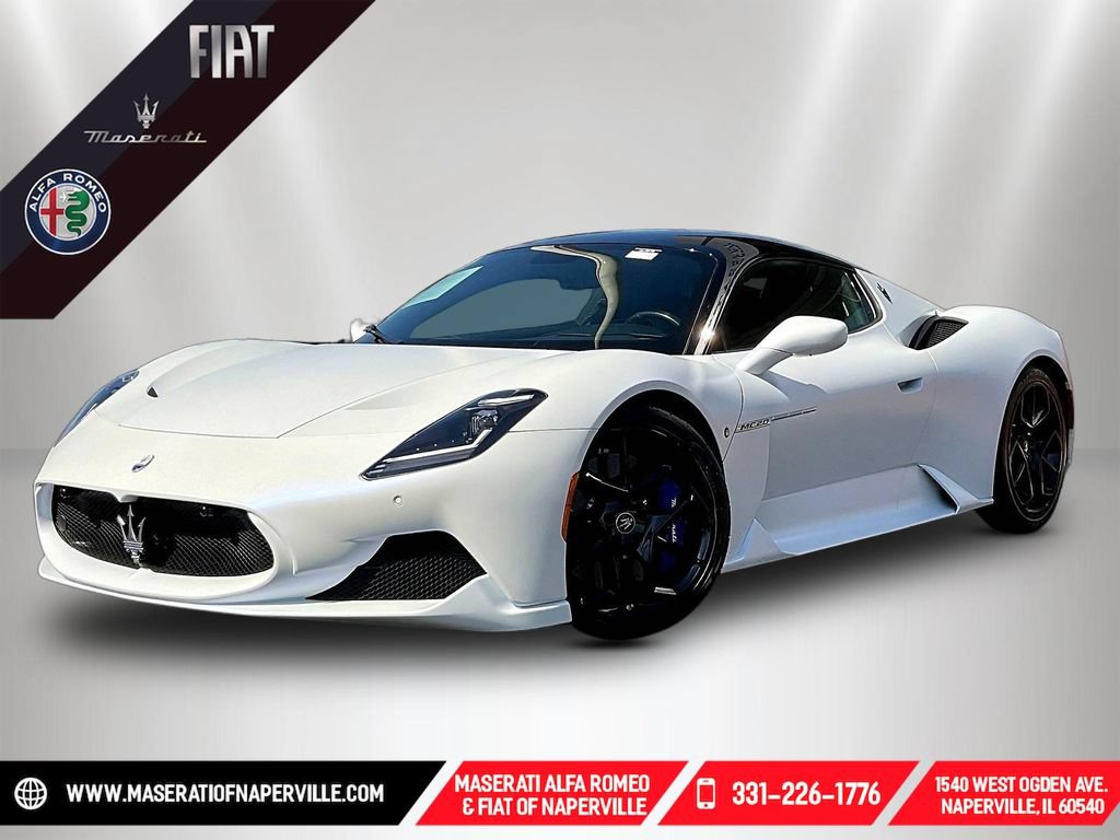 Used 2022 Maserati MC20 Coupe