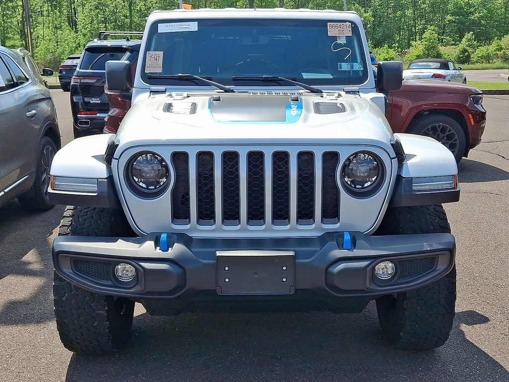Used 2023 Jeep Wrangler Unlimited Rubicon 4xe AWD/4WD image 3