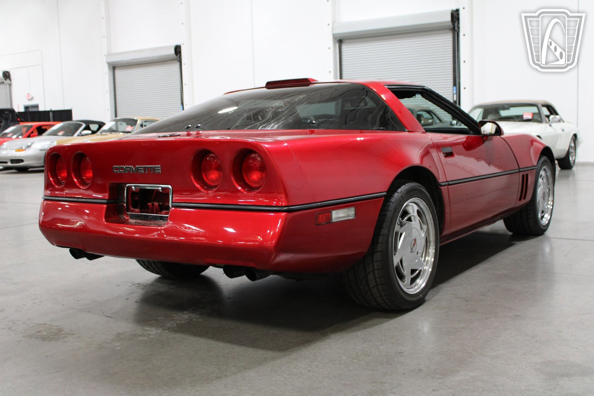 Used 1989 Chevrolet Corvette Coupe RWD image 26