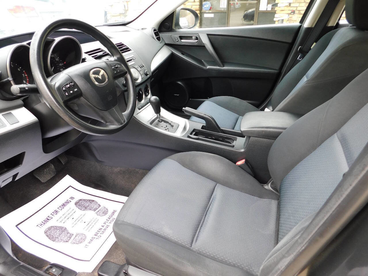 Used 2010 MAZDA MAZDA3 i Touring image 19