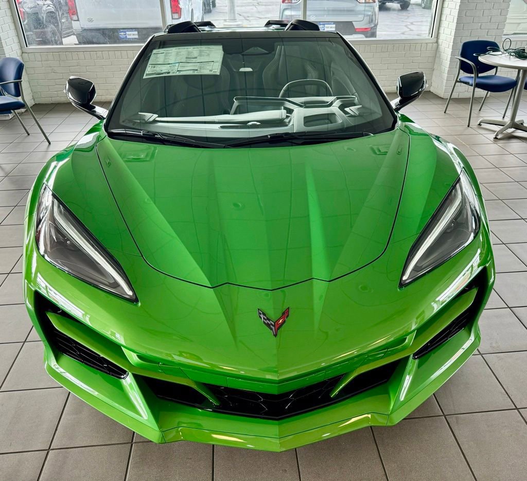 New 2026 Chevrolet Corvette E-Ray image 42