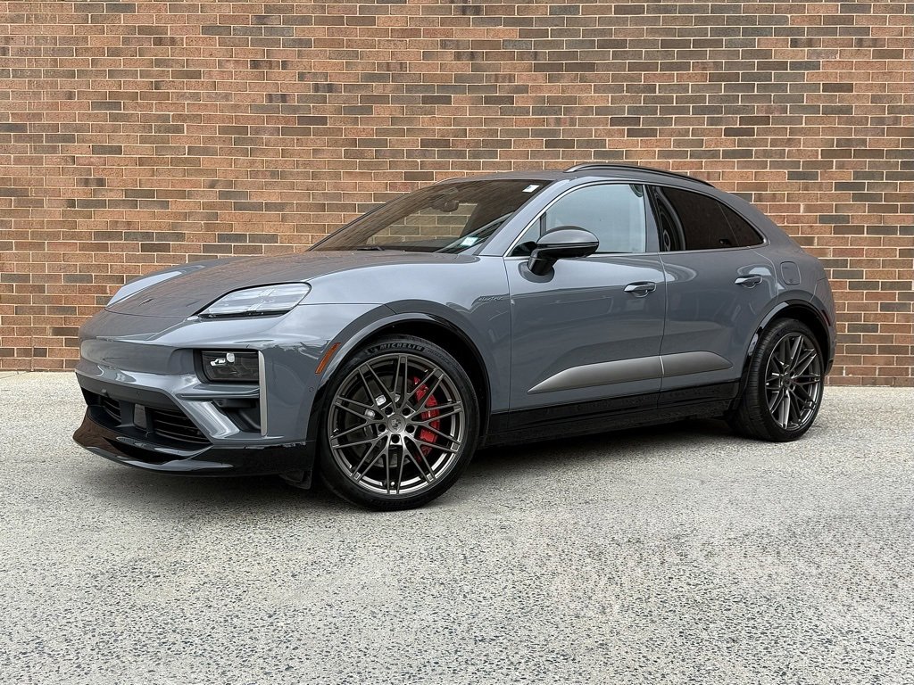 New 2025 Porsche Macan Turbo Electric